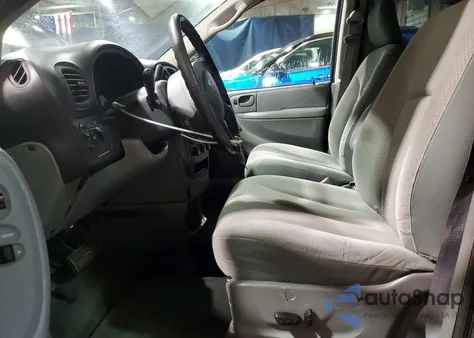 2007 Dodge Grand Caravan Sxt z USA, uszkodzony, nr VIN 2D4GP44L77R314267